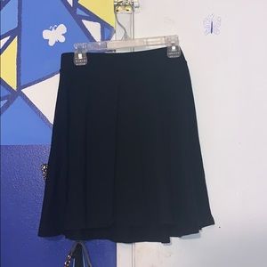 Black Skater Skirt